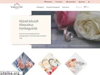 karikagyuruwebshop.hu