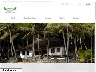 karikkathibeachhouse.com