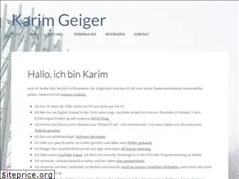 karim-geiger.de