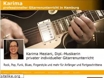 karimaguitar.de