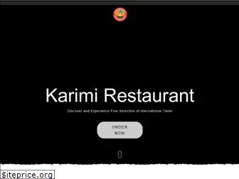 karimirestaurant.com