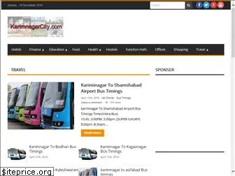 karimnagarcity.com