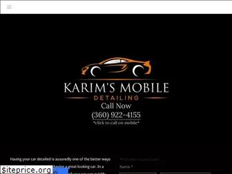 karimsmobiledetailing.com