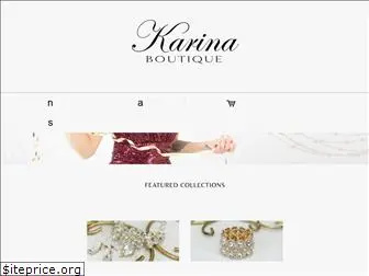 karinaboutique.com