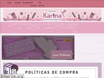 karinacosmeticos.com