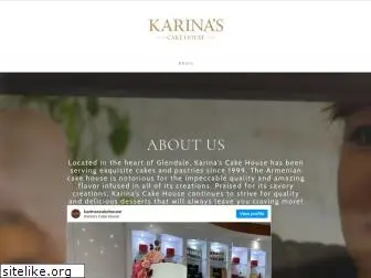 karinascakehousebakery.com