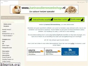 karinasdierenwebshop.nl