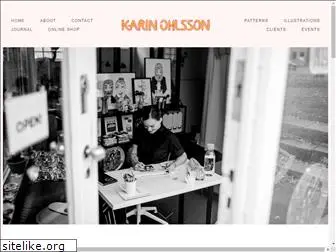 karinohlsson.com