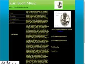 kariscottmusic.com
