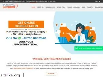 karishmaveinclinic.com