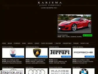 karismaluxuryrental.com