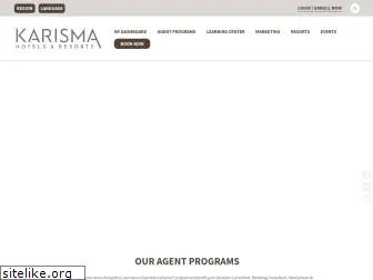 karismatravelagents.com