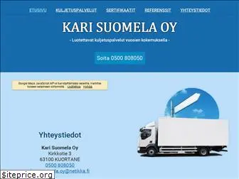 karisuomelaoy.fi