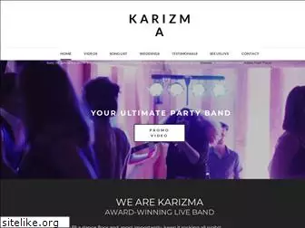 karizmafunctionband.com