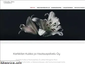 karkkilankukka.fi