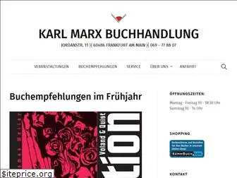 karl-marx-buchhandlung.de