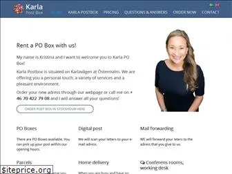 karlapostbox.com