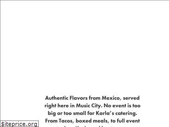 karlascatering.com