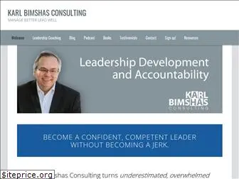 karlbimshasconsulting.com