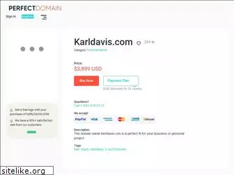 karldavis.com
