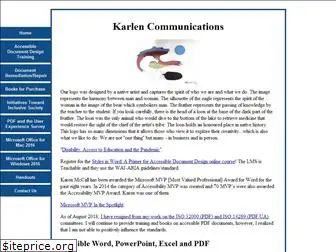 karlencommunications.com