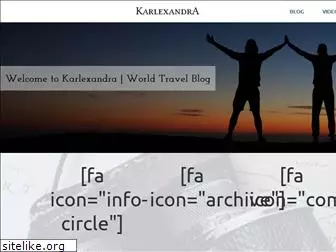 karlexandra.com
