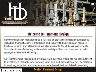 karlhammonddesign.com