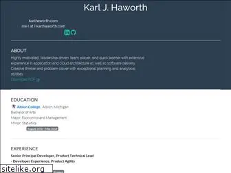 karlhaworth.com