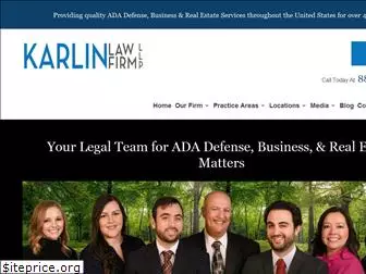 karlinlaw.com