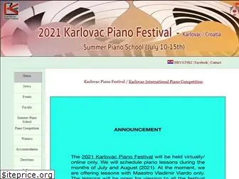 karlovacpianofestival.com