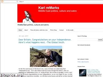 karlremarks.com
