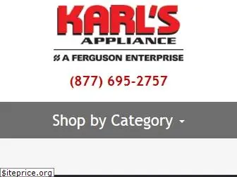 karlsappliance.com