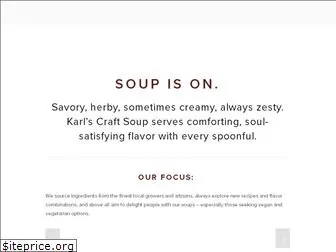 karlscraftsoup.com