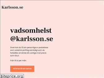 karlsson.se