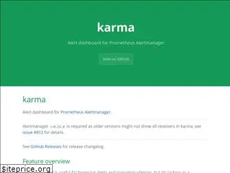 karma-dashboard.io