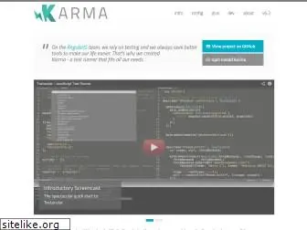 karma-runner.github.io