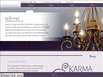 karma-salonandspa.com