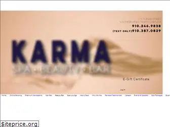 karmabeautybar.com