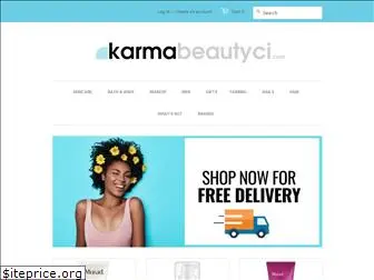 karmabeautyci.com