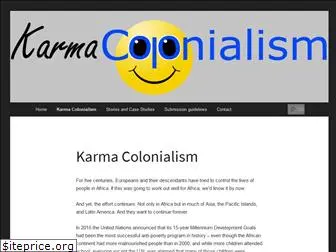 karmacolonialism.org