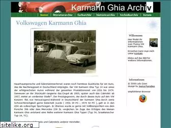 karmann-ghia-archiv.de