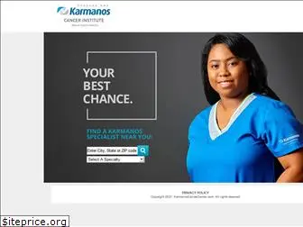 karmanoscancercenter.com