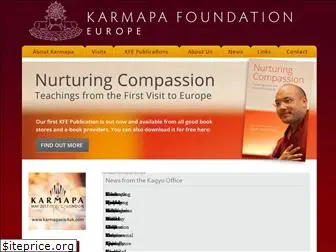 karmapafoundation.eu