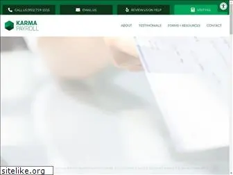 karmapayroll.com