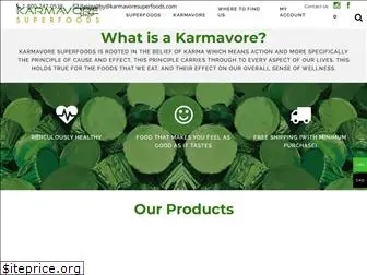 karmavoresuperfoods.com