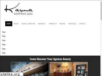 karmawellnessspa.com