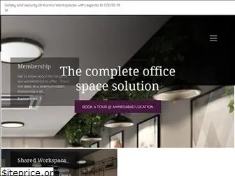 karmaworkspaces.com