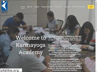 karmayogaacademy.com