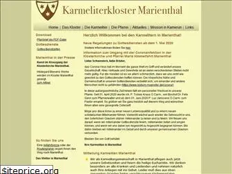 karmel-marienthal.de