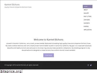 karmelbichons.com